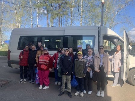 Школьники посетили Ковров
