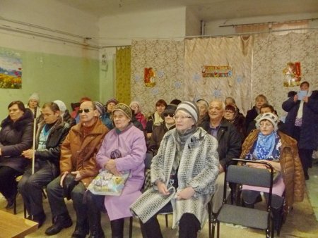 Рождественские встречи в Тейковской МО ВОС
