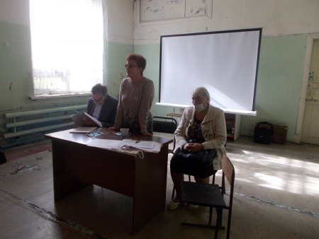 Отчетно-выборная конференция  в Тейковской МО ВОС