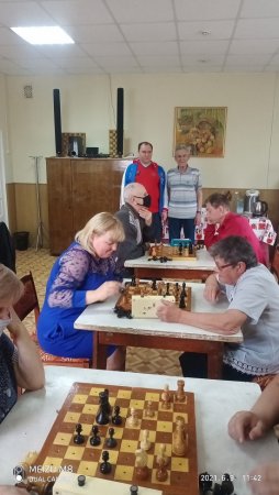 Чемпионат области по шахматам