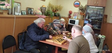О реабилитационном турнире по шашкам