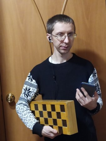 Сеанс одновременной игры по русским шашкам