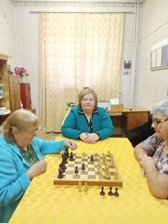 Шахматы среди женщин