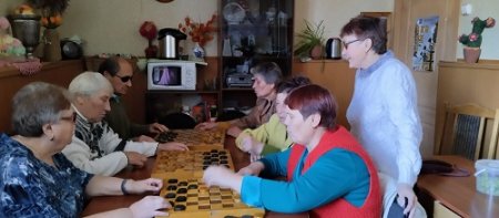Реабилитационный турнир по шашкам