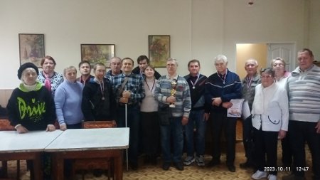 Чемпионат области по русским шашкам