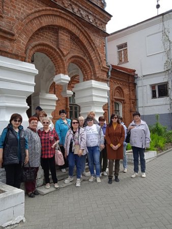 Члены ВОС Палехской МО посетили город Владимир