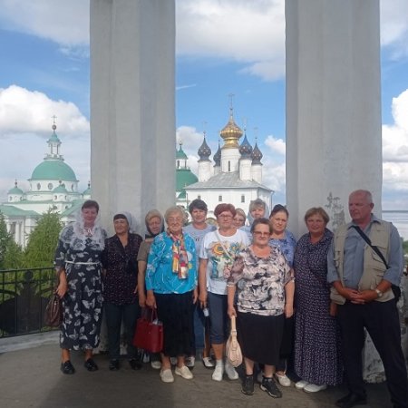 Вичужане побывали в Ростове Великом