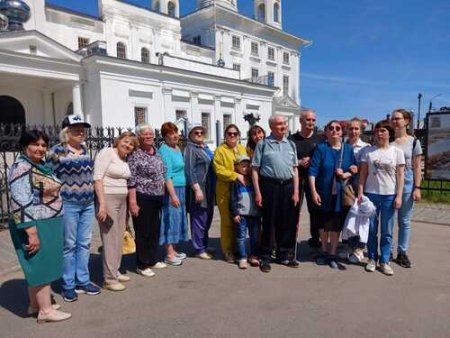 Путешествие Костромской РО ВОС в исторический город Шуя