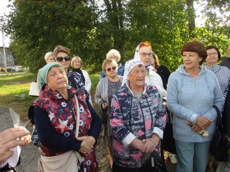 Экскурсия в Крестовоздвиженский храм