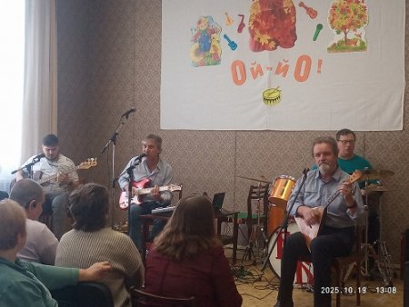 Воскресный концерт группы "Беломор band"