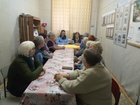 Встреча с прокурором  Юрьевецкого   район