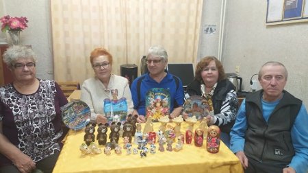 Выставка «Сувениры прошлого столетия»