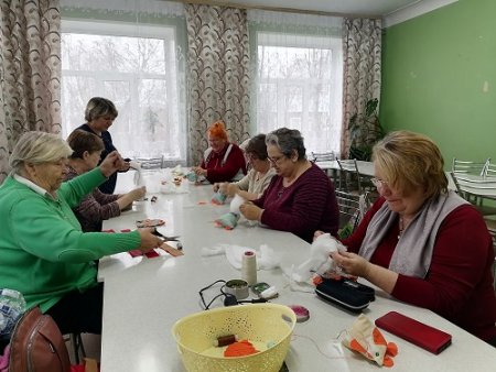 Лоскутные забавы