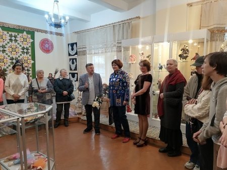 Выставка «Кукольный дом Н. Демьяненко»