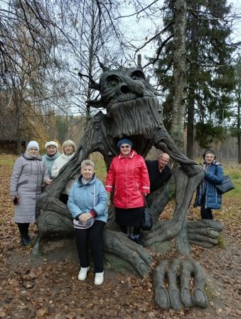 Экскурсия в парк-отель "Берендеевка"