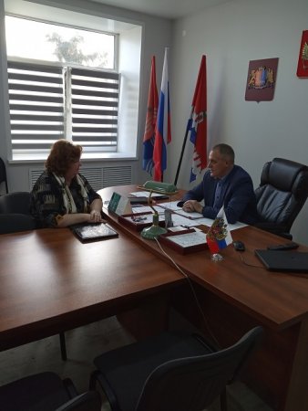 Рабочая встреча